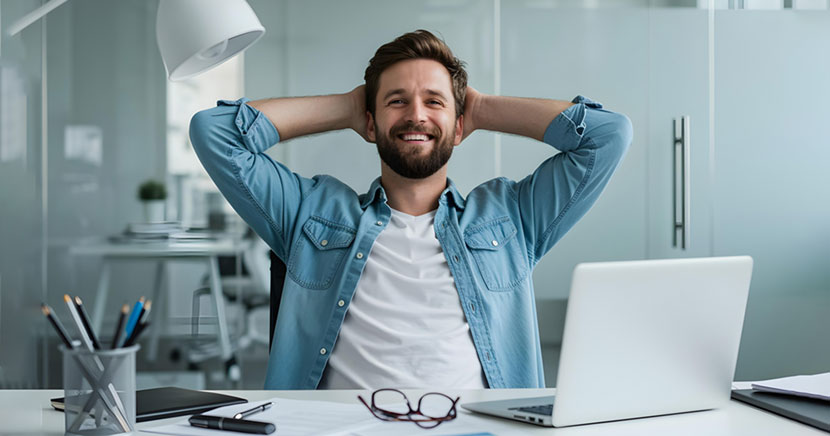 Är massage på arbetsplatsen bra för alla medarbetare - eller finns det begränsningar? - massör från Healing Motion svarar