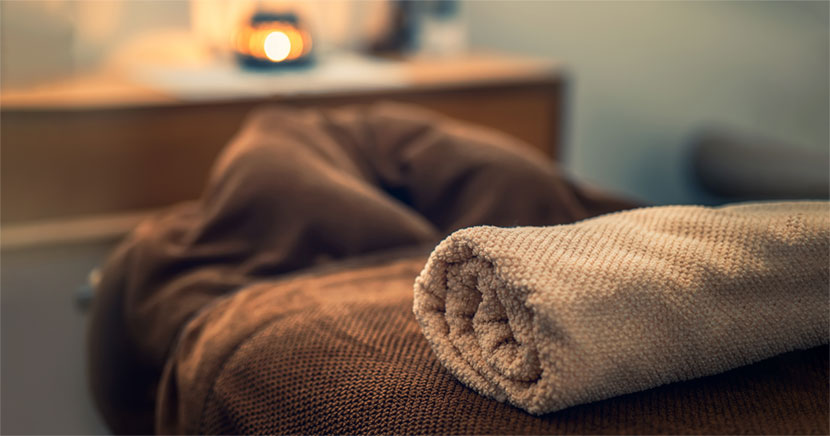 Företagsmassage - vilket typ av rum behövs? - massör från Healing Motion svarar