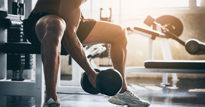 Hur ofta kan man styrketräna en specifik muskelgrupp?